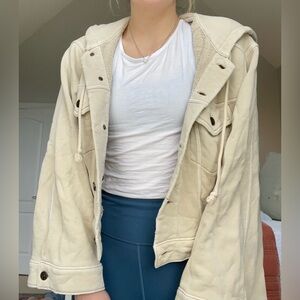 Freepeople button up jacket